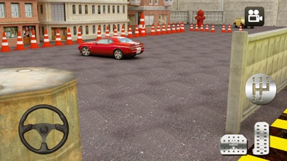 Road Car Stunt Parking 3D screenshot 1
