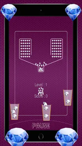 Game screenshot Алмазный Cup - Поймайте, Drop и заполните Драгоценности apk