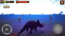 Triceratops Rampage Simulator screenshot 3