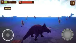 triceratops rampage simulator iphone screenshot 3