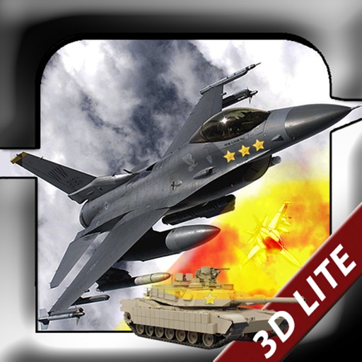 Air Battle for Bogi 3D Lite Icon