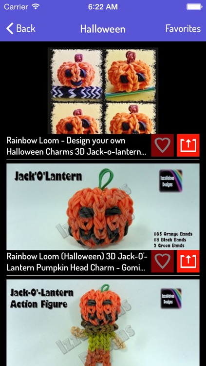 New Rainbow Loom - Halloween Special