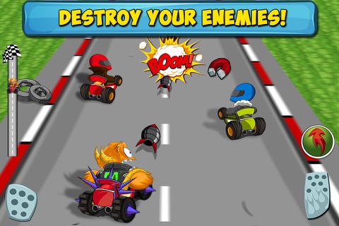 Crazy Go Kart Racing Rivals - Real Endless Car Race Driving Simulator screenshot 2