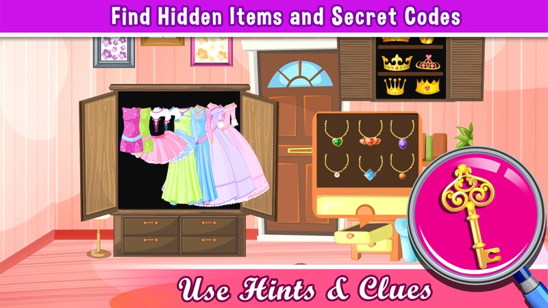 A Princess Hollywood Hidden Object Puzzle - can u escape in a rising pics game for teenage girl stars screenshot 3