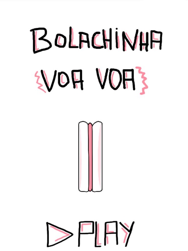 Bolachinha Voa Voa na App Store