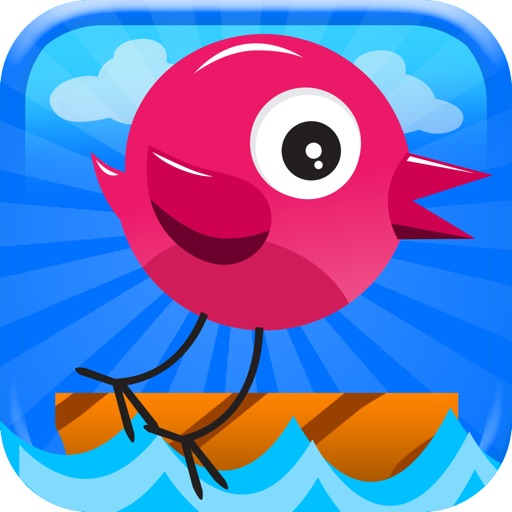 Fledge Bird-Help on her first flight iOS App