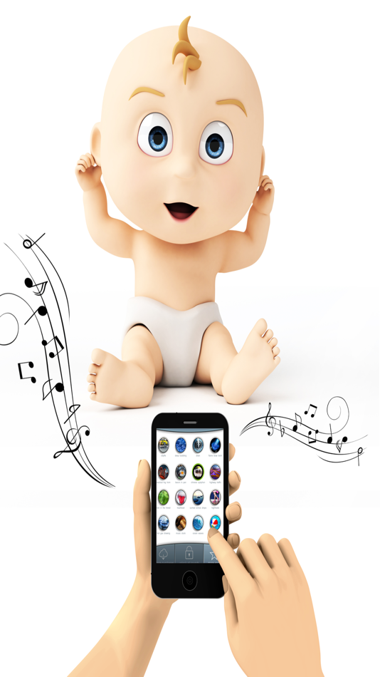 Aaah! My baby is crying - FREE - 1.0 - (iOS)
