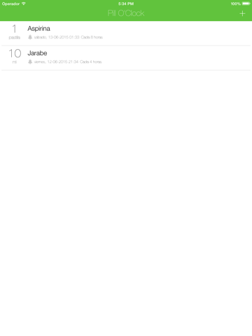 Screenshot #6 pour Pill O'Clock