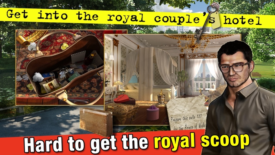 #4. The Princess Case - A Royal Scoop - A Hidden Object Adventure (iOS) By: Microids