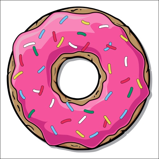 Food - Bowling Donuts - Mini Game iOS App