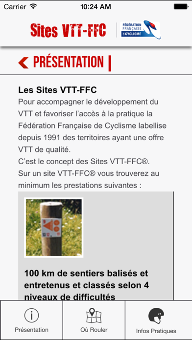 Sites VTT-FFC Screenshot