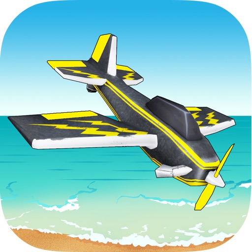 Racing Planes 2 - Extreme Beach Flying Icon