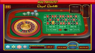 Screenshot #3 pour Royales Roulette Casino de style Jeux gratuits avec de gros bonus