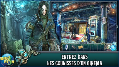 Screenshot #1 pour Fear for Sale: Le Cinéma de l'Epouvante - Objets cachés, mystères, puzzles, réflexion et aventure (Full)
