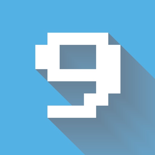 Blocky Numbers Icon