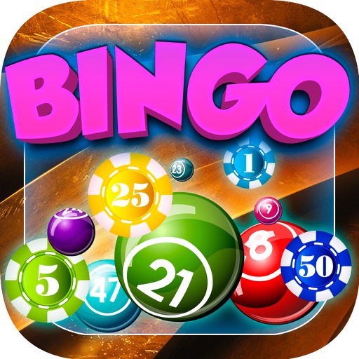 BINGO PARTY HALL - Play Online Casino and Gambling Card Game for FREE ! iOS App