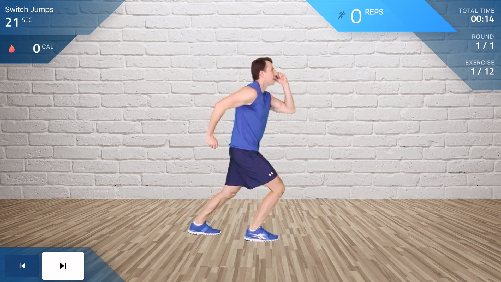7 Minute Weight Loss Workout by Track My Fitness screenshot 4