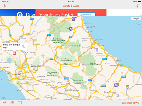 Screenshot #4 pour Borghi & Sagre