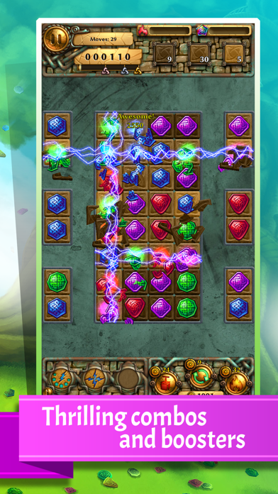 Jewel Tree: Match It puzzle (full) Screenshot