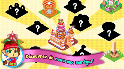 Screenshot #2 pour Candy Hills - Simulateur de Parc d'Attractions
