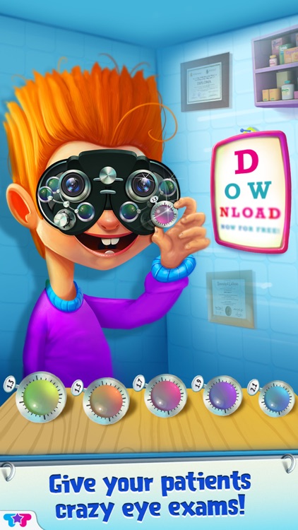 Crazy Eye Clinic - Doctor X Adventures screenshot-4