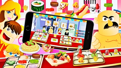 Screenshot #1 pour Chef cuisinier Cuisiner - bébé cotton candy cuisson de décision et le dessert faire des jeux pour les enfants