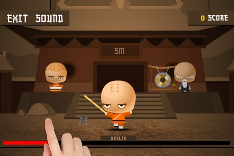 Shaolin Master - Free Kung Fu Karate Action Game screenshot 2