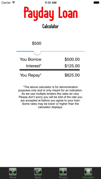 Payday Loans USA