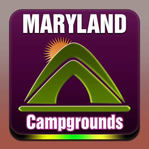 Maryland Campgrounds Offline Guide icon