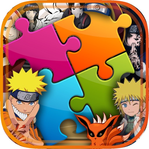 Jigsaw Manga & Anime Hd  - “ Japanese Puzzle Ninja Collection For Naruto Shippuden Edition “