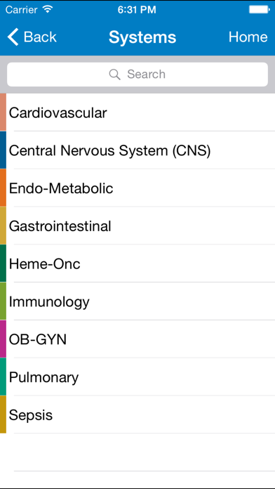 EMRA PressorDex Screenshot