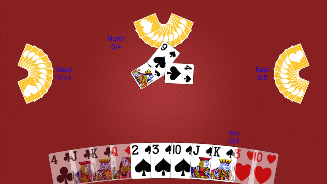 Hearts Solitaire - Classic Cards Patience Poker Games screenshot 2