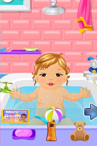 Pretty baby hair salon spa screenshot 4