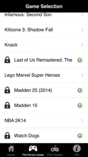 cheats ultimate for playstation 4 games - including complete walkthroughs iphone screenshot 2
