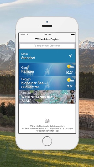 Kärnten Wetter