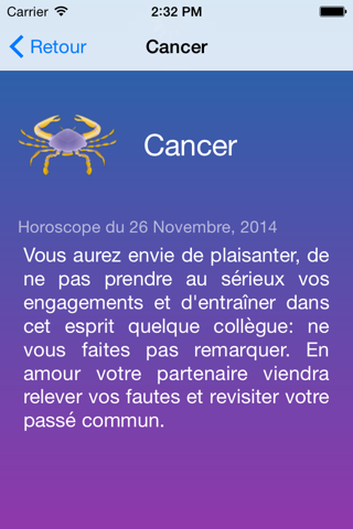 Horoscopo Diario Gratis screenshot 4