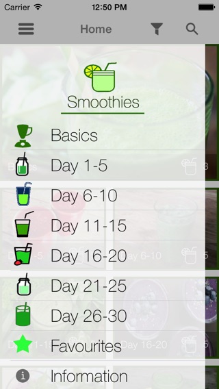 30 Day Smoothie and Juice fastのおすすめ画像3