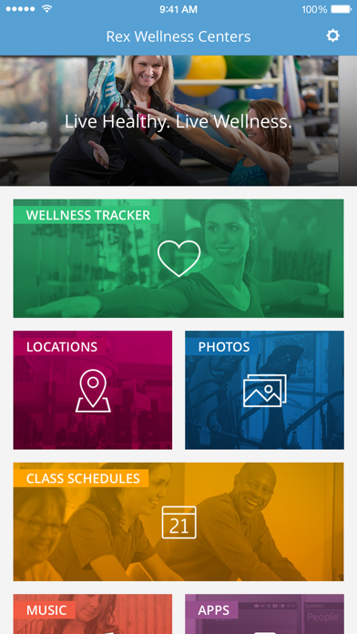 Screenshot #1 pour Rex Wellness