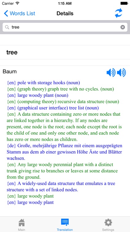 Multilang Dictionary Glosbe