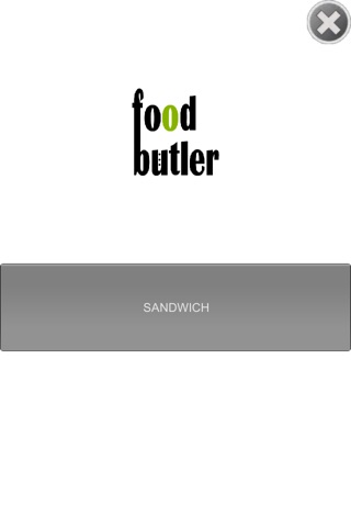 Foodbutler screenshot 2