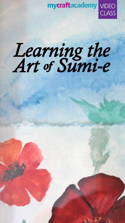 Learning the Art of Sumi-e