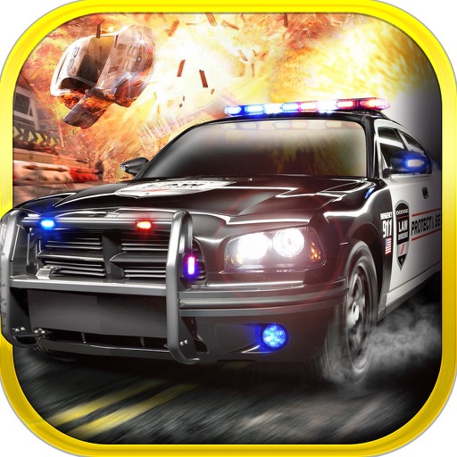 3D Police Drag Racing Driving Simulator Game: Race The Real Turbo Chase