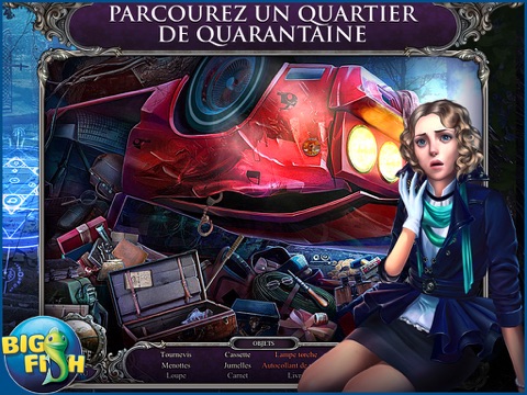 Screenshot #5 pour Mystery Trackers: Le Secret des Blackrow HD - Objets cachés, mystères, puzzles, réflexion et aventure