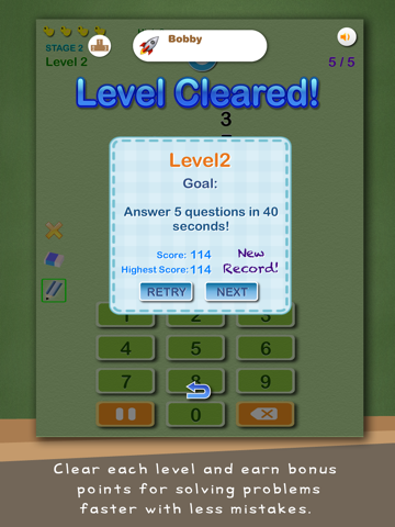 Screenshot #5 pour Math App - Genius Kids Free