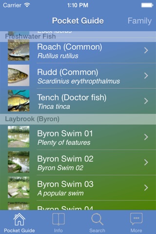 Pocket Guide WDPS Lakes screenshot 4