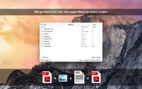 pdf - merge iPhone Captures Décran 1