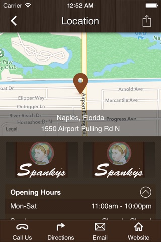 Spankys Naples screenshot 2