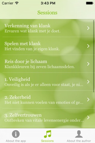Soundness Nederlands screenshot 2