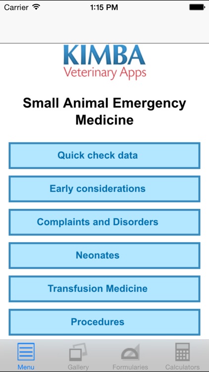 Veterinary Emergency Medicine Small Animal