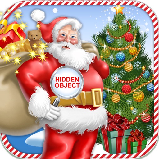 Christmas Holiday Hidden Objects Game Icon